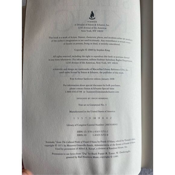 Duma Key Stephen King 1st Edition Hardcover Book - Picture 11 of 16